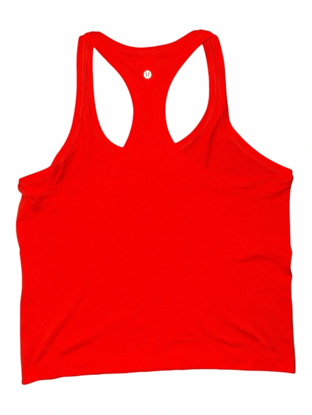 Lululemon Swiftly Tech Racerback Tank Top 2.0 Cherry Ember Size 10 NWT